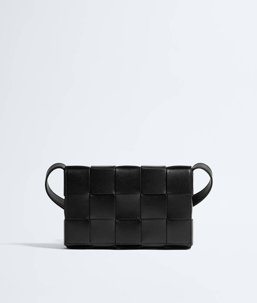 Men's Cassette in Black / Parakeet | Bottega Veneta US
