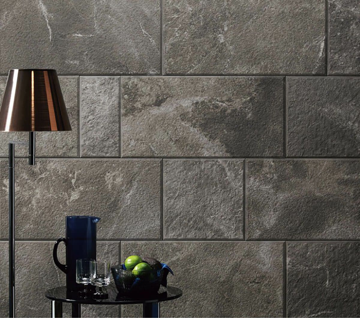 サンティエ（グレー） エコカラットプラス – ボウクス・タイルマーケット