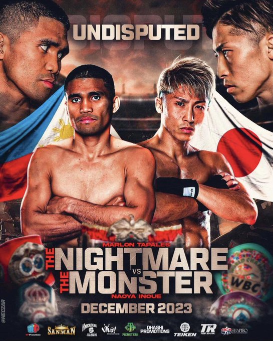 12/26 井上尚弥vsマーロン・タパレス 「決定！」 4団体世界スーパー