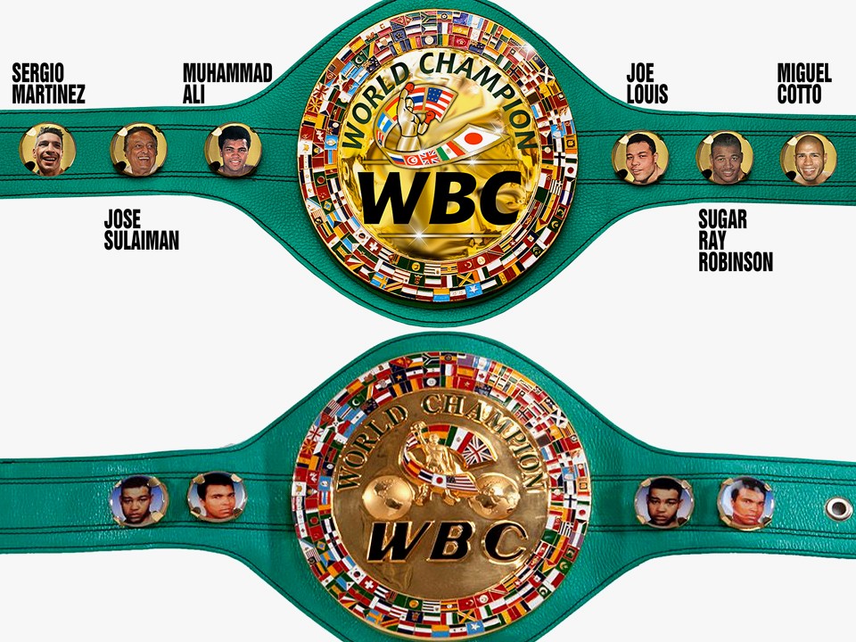 WBCベルトがリニューアル | ボクモバニュース | ボクシングモバイル