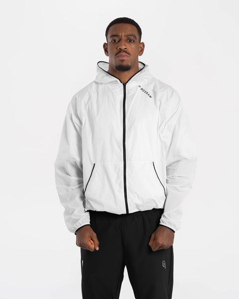 Genaro Zip Up Windbreaker - Neon Yellow | BOXRAW