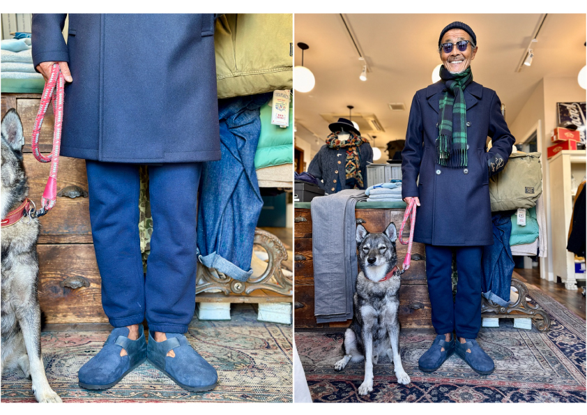 Bottoms :: FELCO×Boys Market Bespoke B.M.P.C Print Sweat Pants