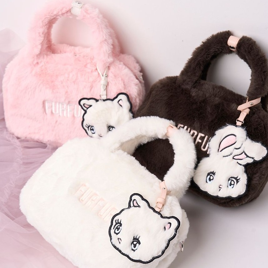 💘大人気foxyコラボのFURFURバッグが入荷しました💘 | ウサギ