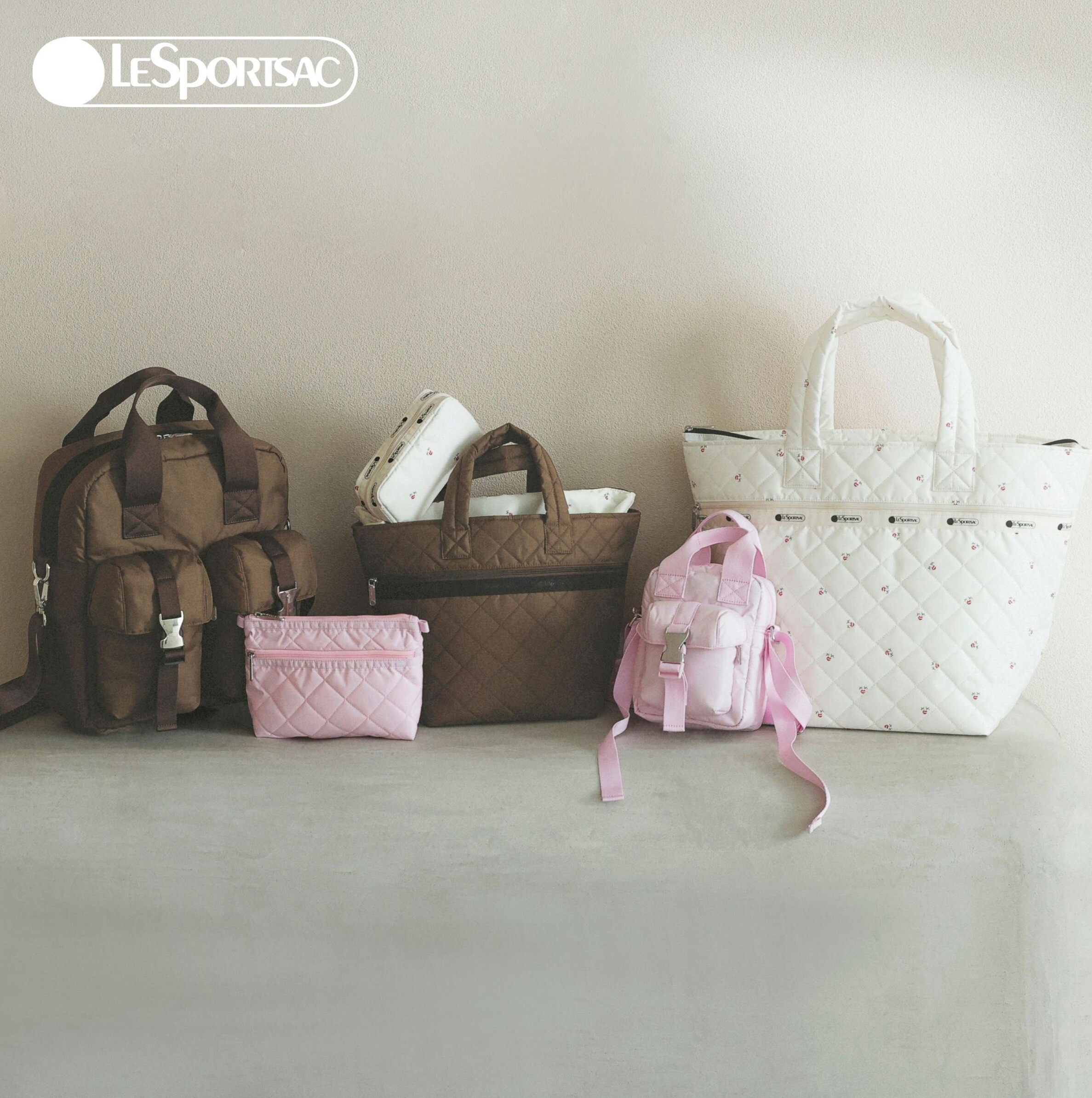 LeSportsac × Megumi Kanzaki 美容家・神崎恵さんとのコラボ