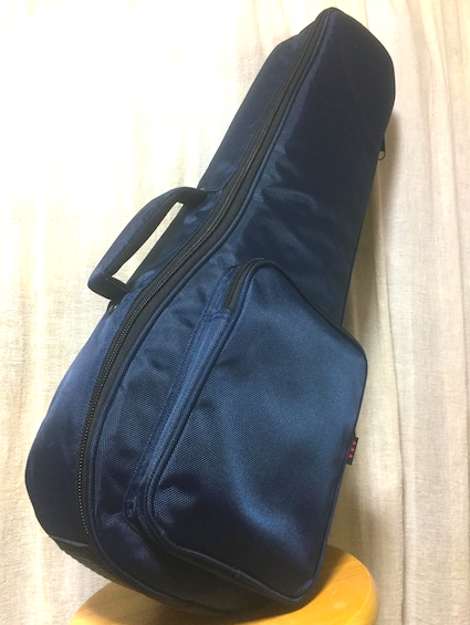 フラットマンドリン用のケースを買いました - スタンド・ケースetc