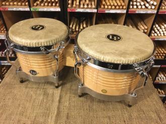 LPのどらむ村カスタム品[マタドール ウッドボンゴ ファイバースキン