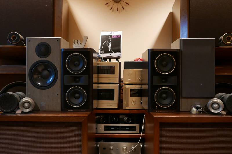 DIATONE DS-55XL』着弾！ - BLUE CITY