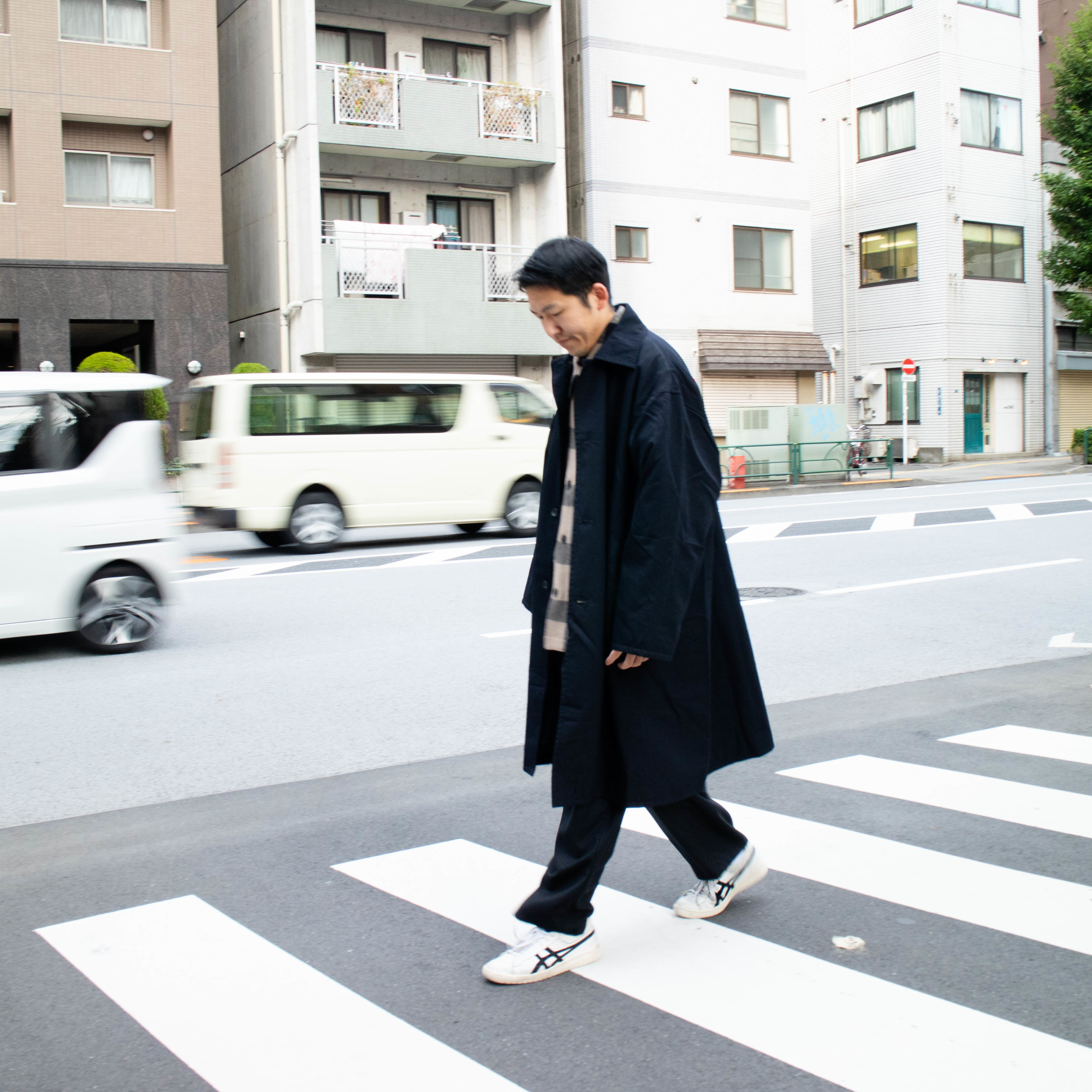 EEL イール Rum Coat Son ウールコート EEL イール Rum Coat Son