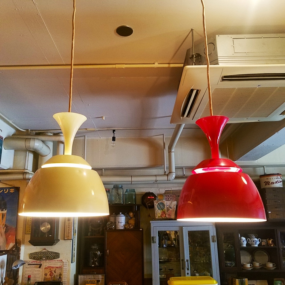 スペースエイジなナショナル ペンダントライト - [Sold Out]過去の販売商品