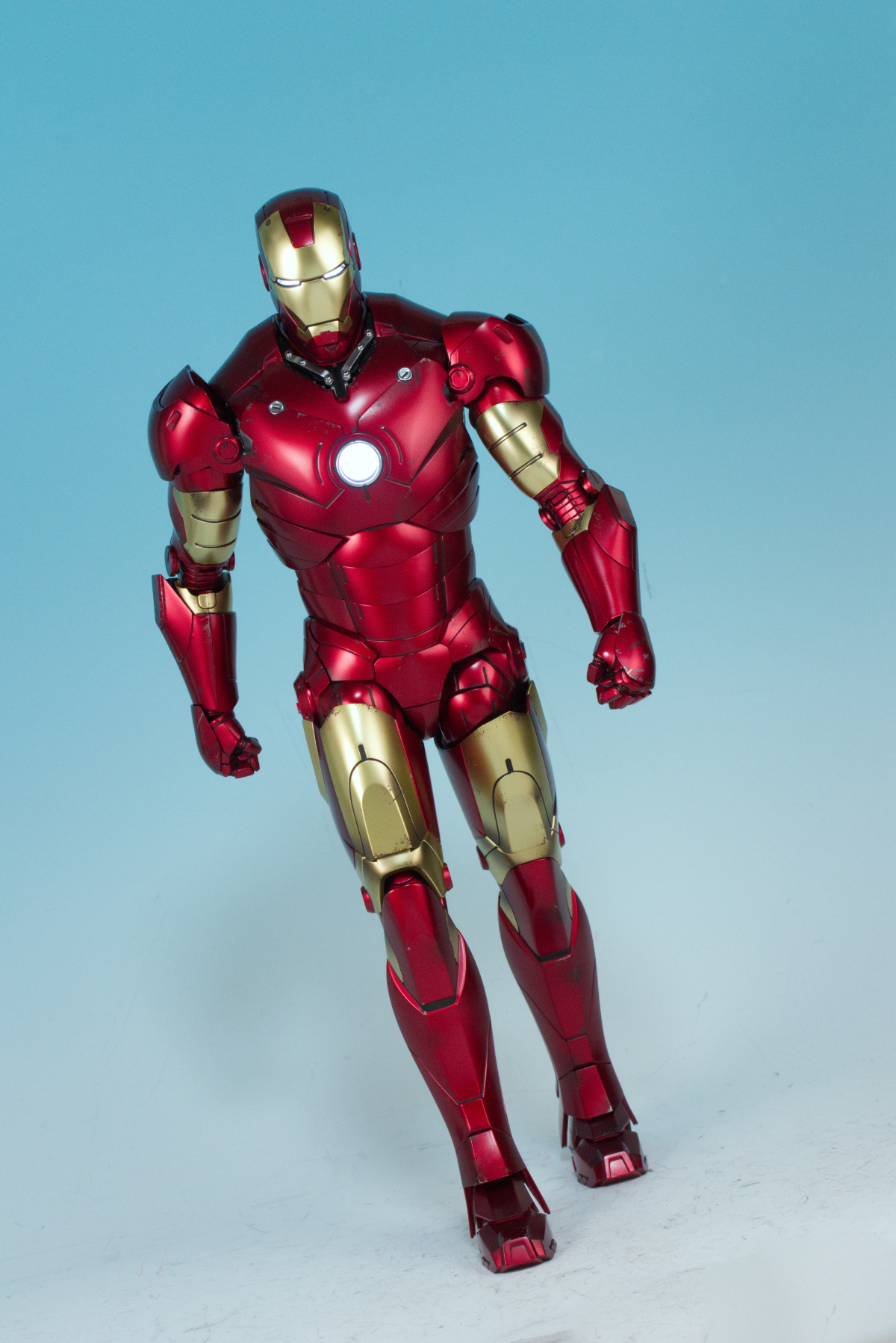 ホットトイズ DIECAST アイアンマンマーク3 2.0版 レビュー | ヒーロー