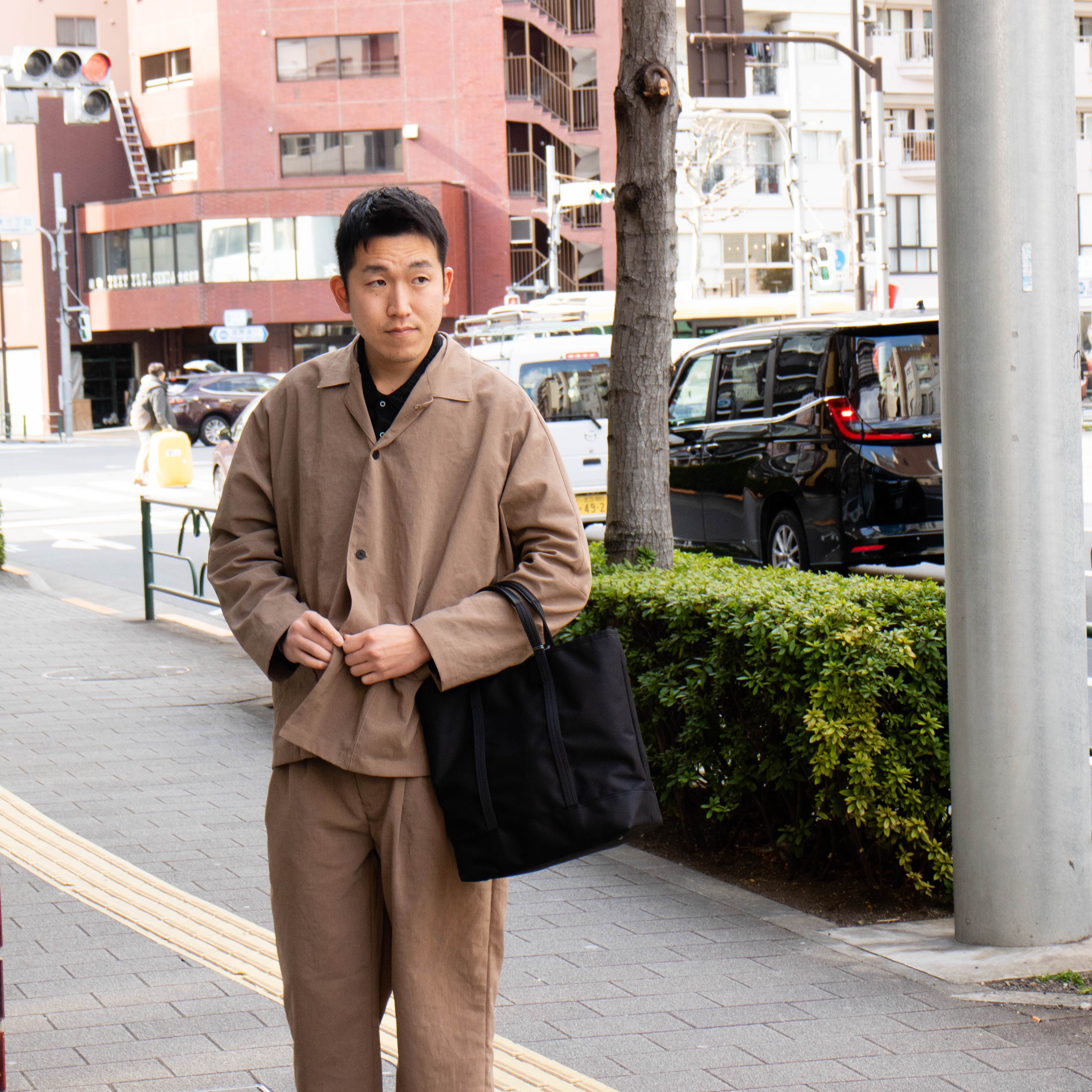 STILL BY HAND（スティルバイハンド） / セットアップで着用できる