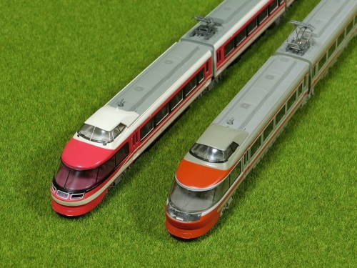 TOMIX 小田急7000形 LSE初期製品 レストア記 第2回 加工内容検討編