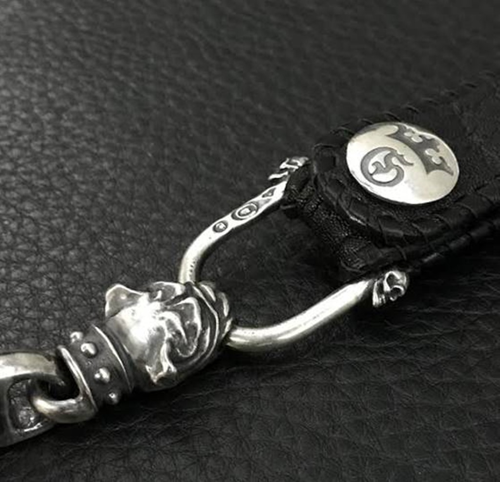 ガボラトリーのウォレットチェーン, スカル Tバー ベルト ループ