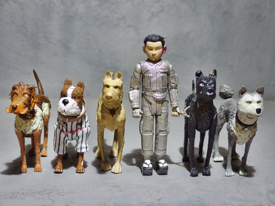 犬ヶ島 オフィシャルアクションフィギュア - BADLAND MODELS