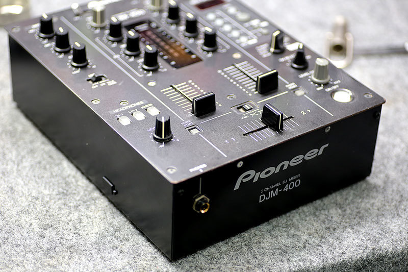 Pioneer DJM-400 - ヘッドフォンジャック交換