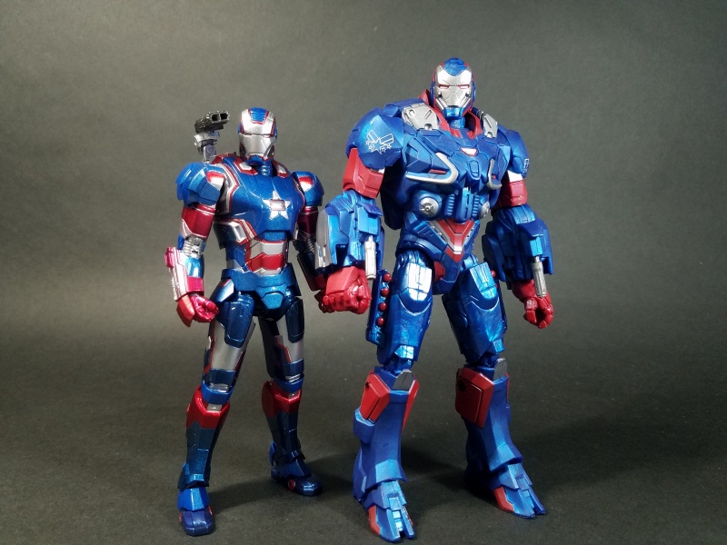 マーベルレジェンド アイアンパトリオット（アベンジャーズ エンド