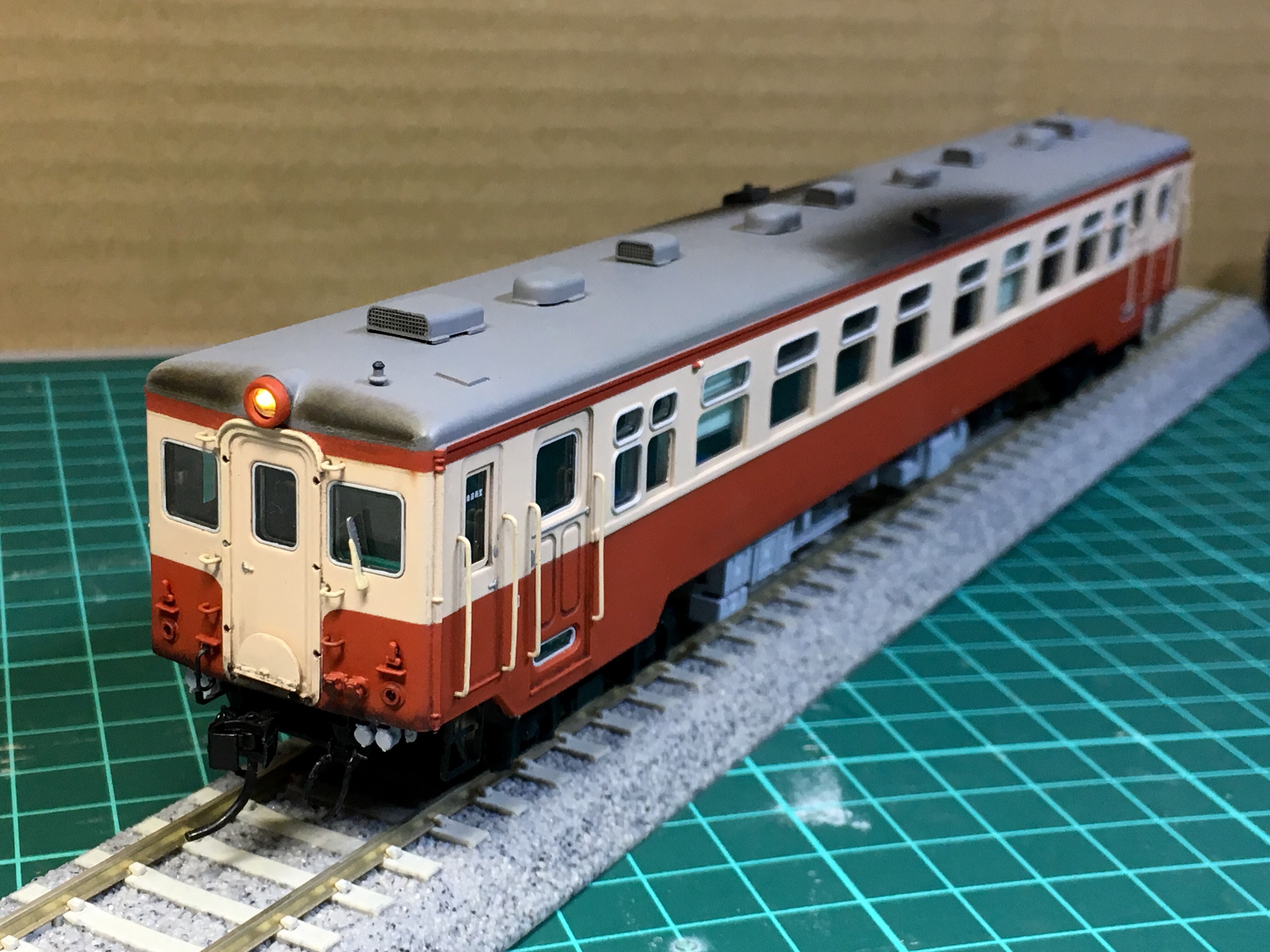 天賞堂 キハ17 一般色 シールドルーム 【56018】 HO パーツ類未開封 天