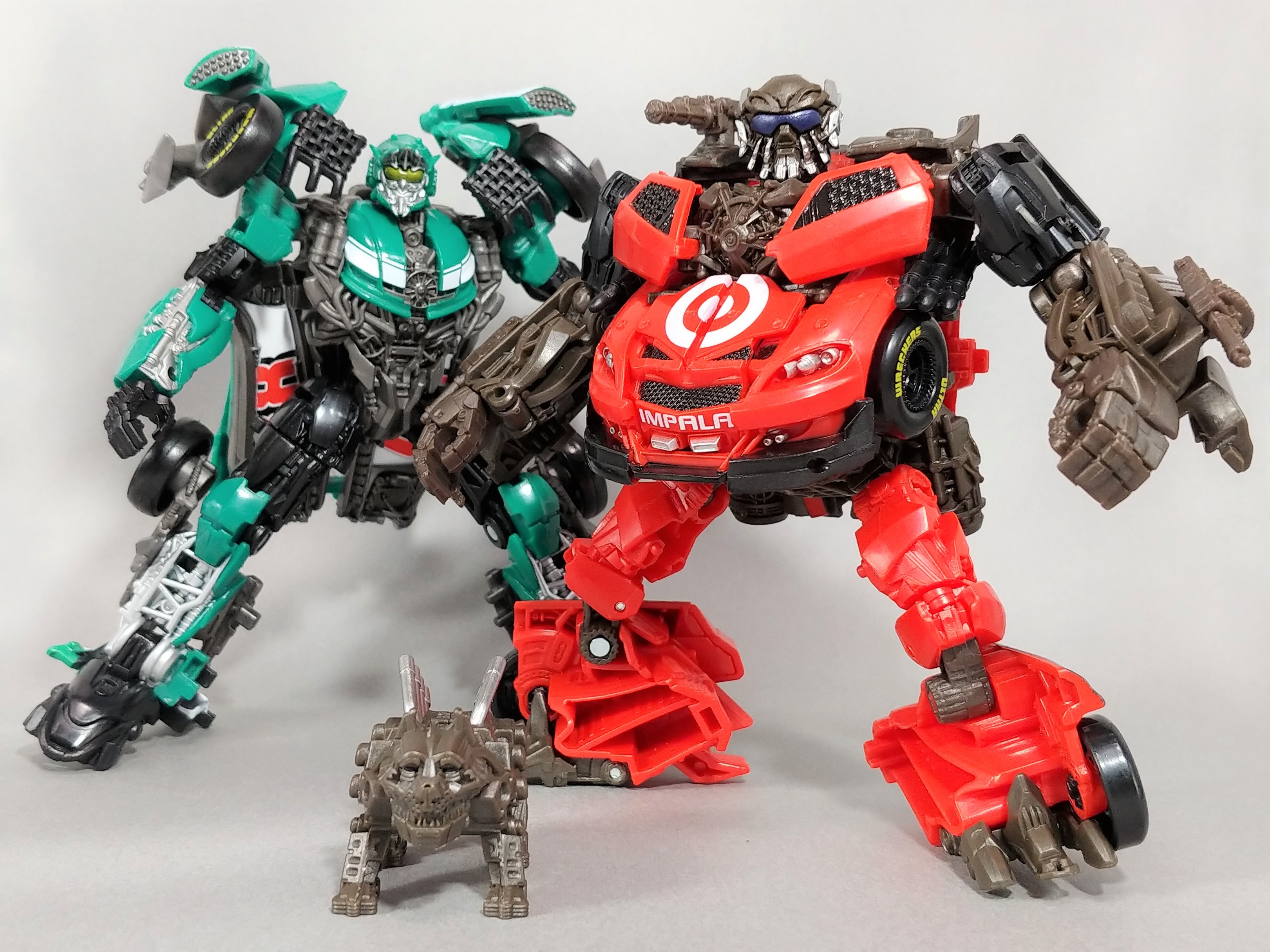 レビュー TF スタジオシリーズ レッドフット - ふじの生態日記