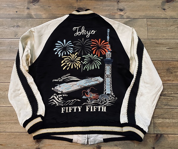 後に伝説となるだろう！的なスカジャン。 - ORGAN 日々 BLOG