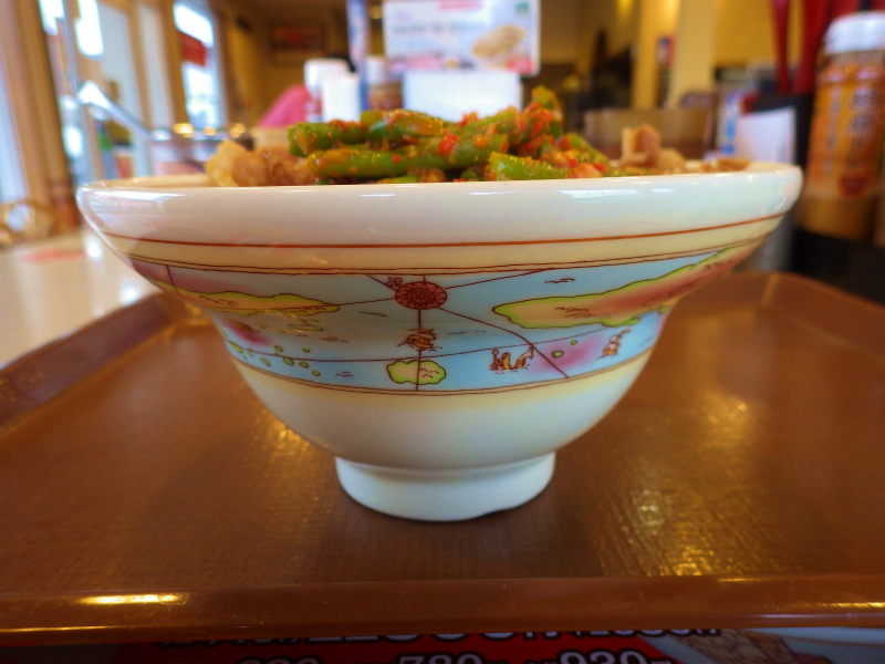 すき家のニンニクの芽牛丼 中盛り - グルメ 地域無し