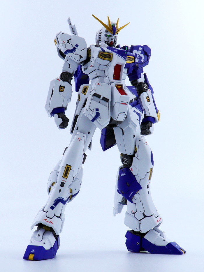 RG RX-93νガンダム 九龍版全塗装済完成品 クーロン九龍ガンダム Yahoo