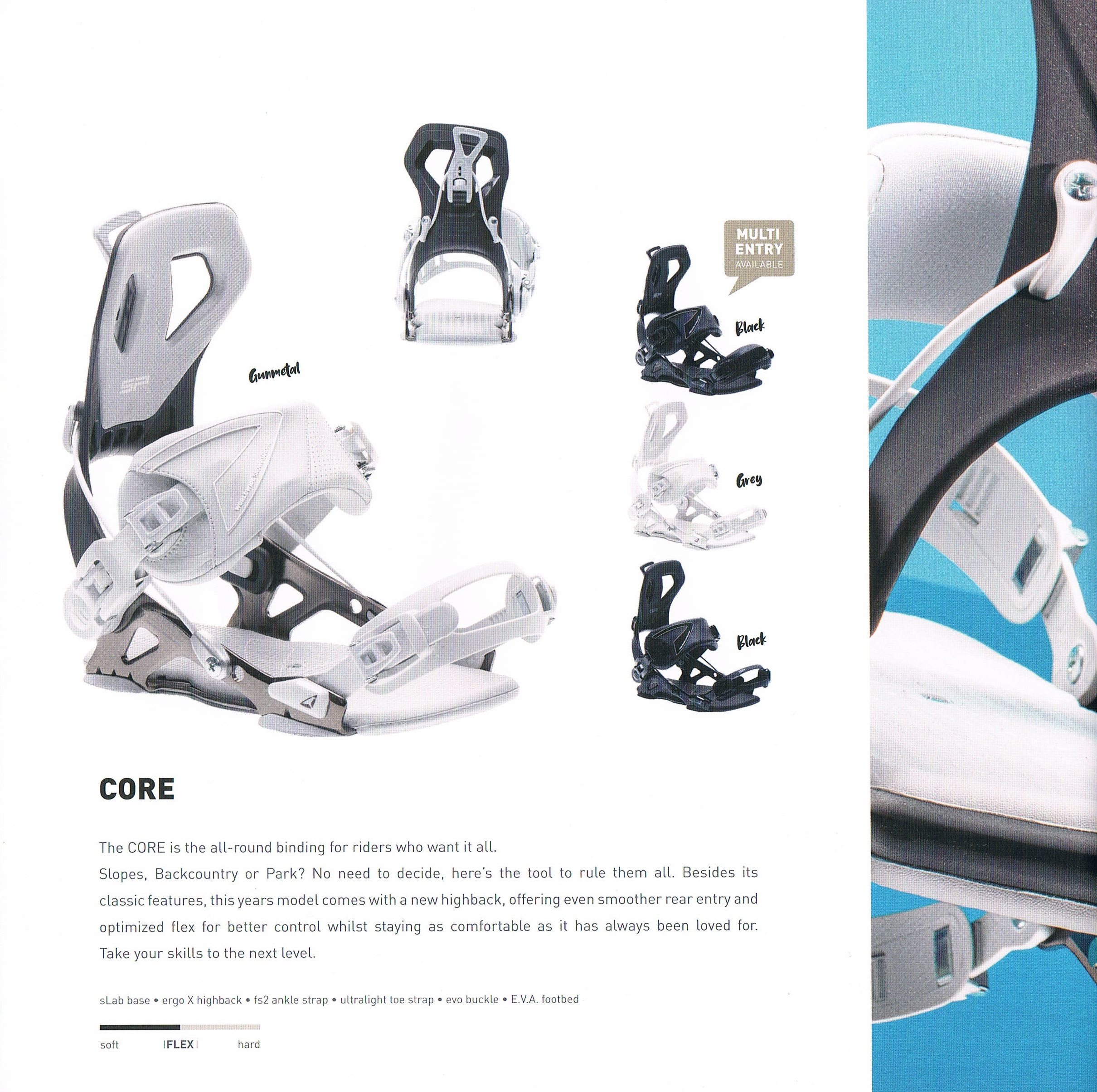 20-21ニューモデル SP BINDINGS(エスピー ビンディング) CORE(コア