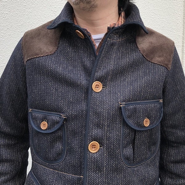 フリーホイーラーズ “COLUMBIA” 1920～1930s WOODSMAN COAT | 北海道