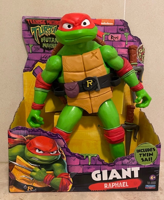 ミュータントタートルズ ジャイアント ラファエロ フィギュア 1993年製