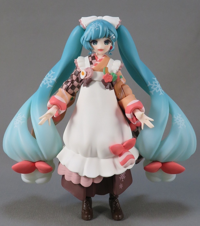 玩具レビュー figma 雪ミク 冬のごちそうver. - 金のおにぎり玩具箱