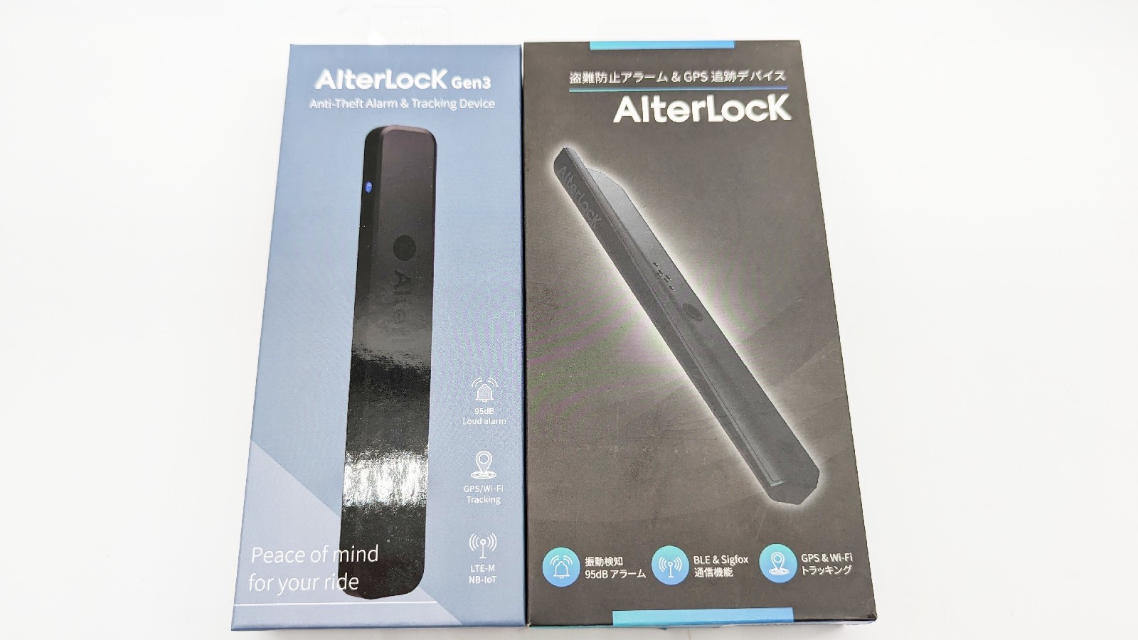 最新AlterLock Gen3盗難警報＆GPS追跡！購入。 - ロードバイクで遠く