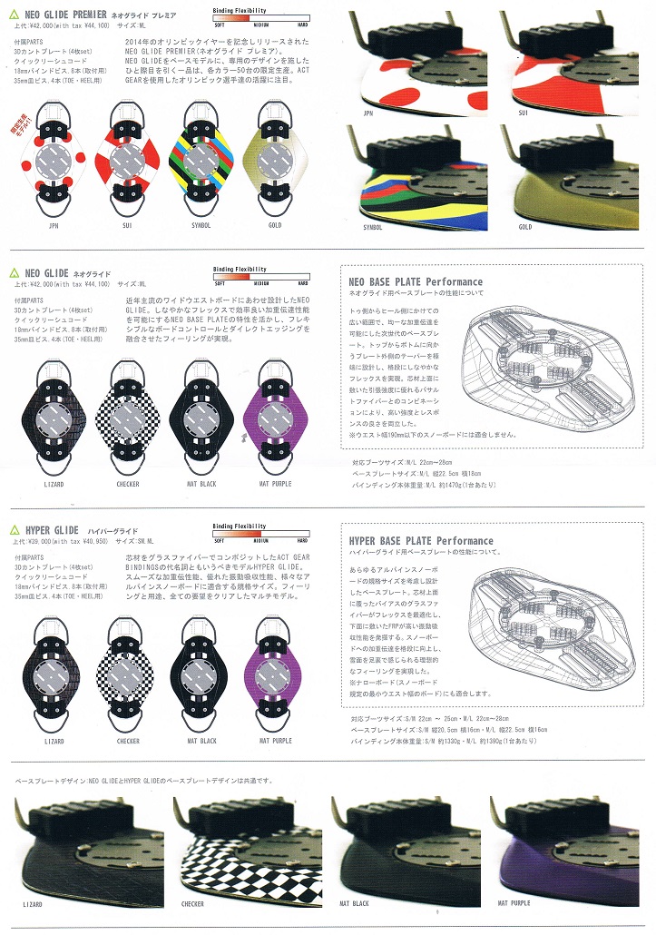 ACT GEAR アクト ギアNEO GLIED イエロー！ ACT GEAR アクト ギアNEO