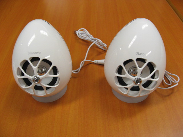信じられないほどいい音のパソコンスピーカー Olasonic TW-S7