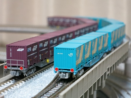 コキ104形・タキ1000形 赤色反射板 - Neko Transport Museum