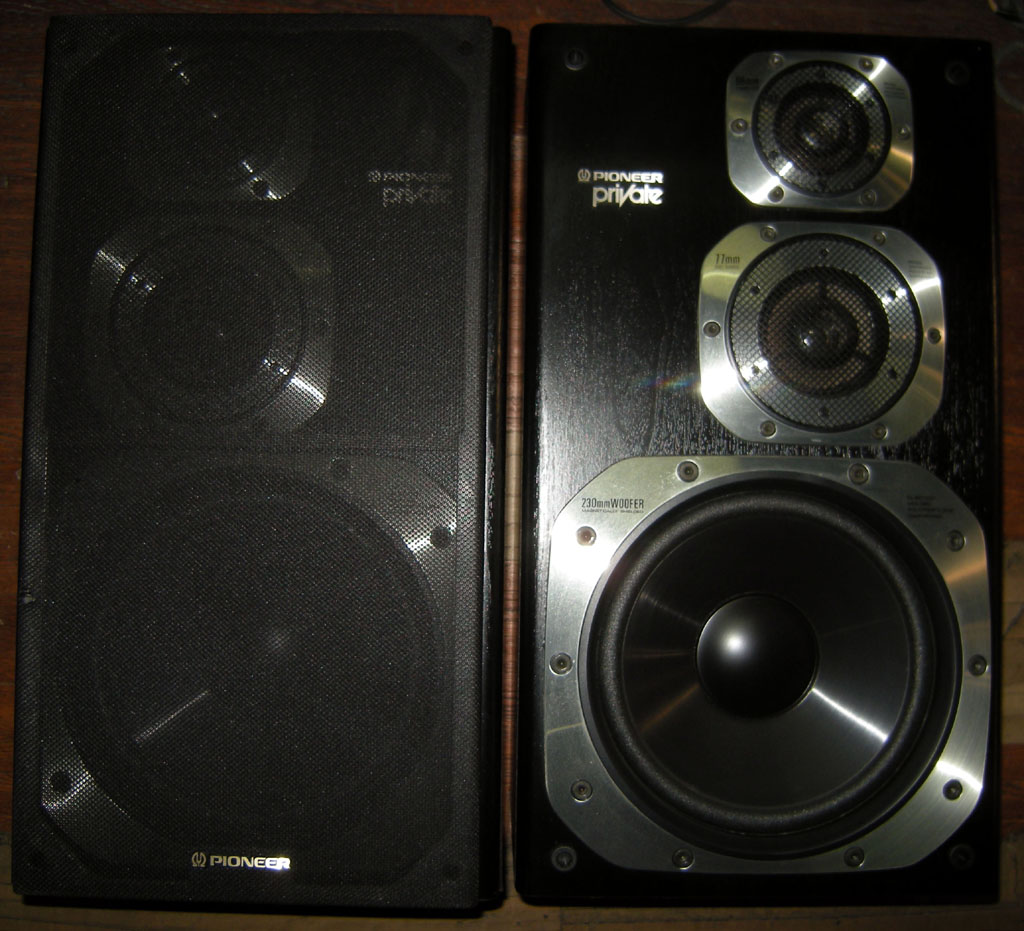 PIONEER private SP S-X630V | 電気的懐古趣味