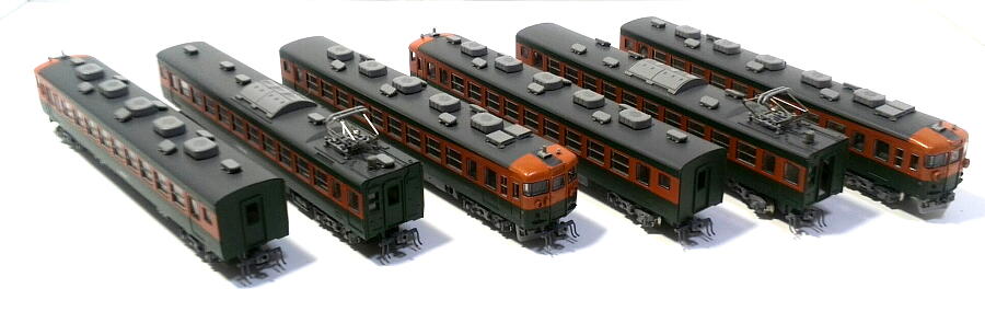 JR東海仕様165系（KATO旧製品加工） - 信濃の国からゆるくNゲージで遊ぶ