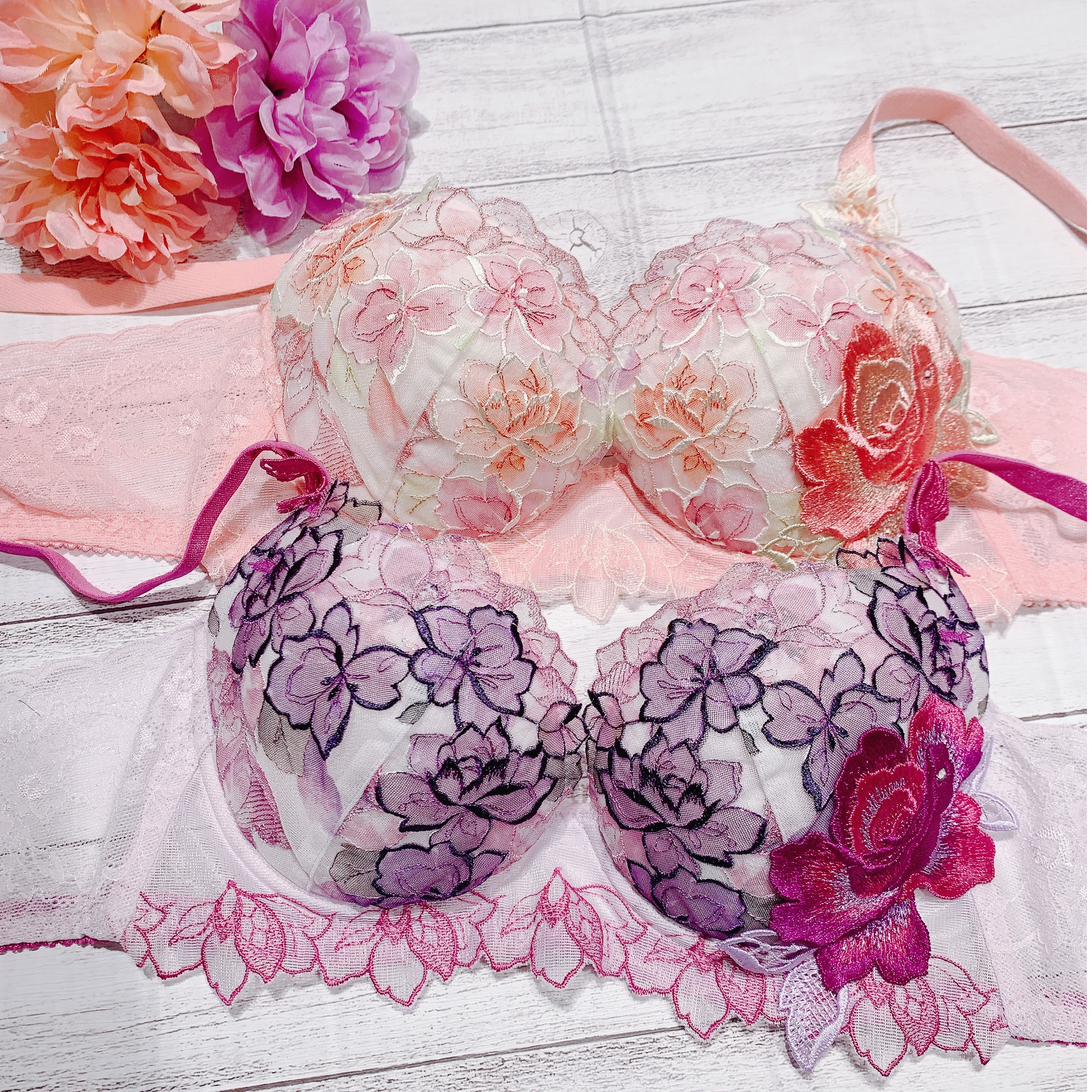 サルート 06グループ入荷しました♪ | Salute by WACOAL/AMPHI