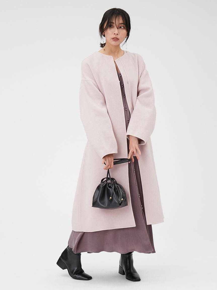 新作！カシミヤ混BALLIリバーコート | FRAY I.D | ショップブログ