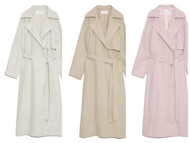 新作！スプリングエアリーオーバートレンチ | FRAY I.D | ショップ