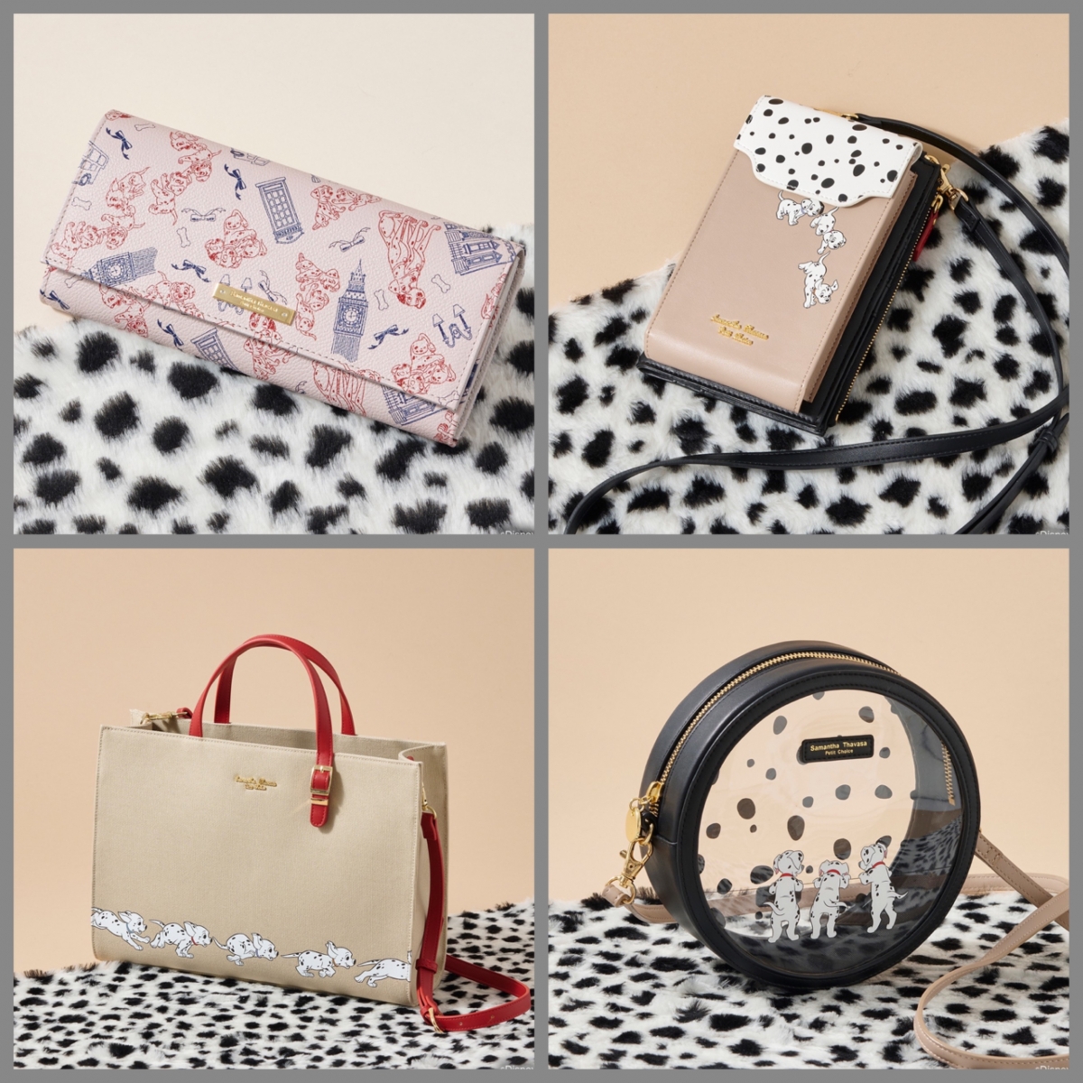 ディズニーコラボ】101匹わんちゃん登場♫ | サマンサタバサプチ