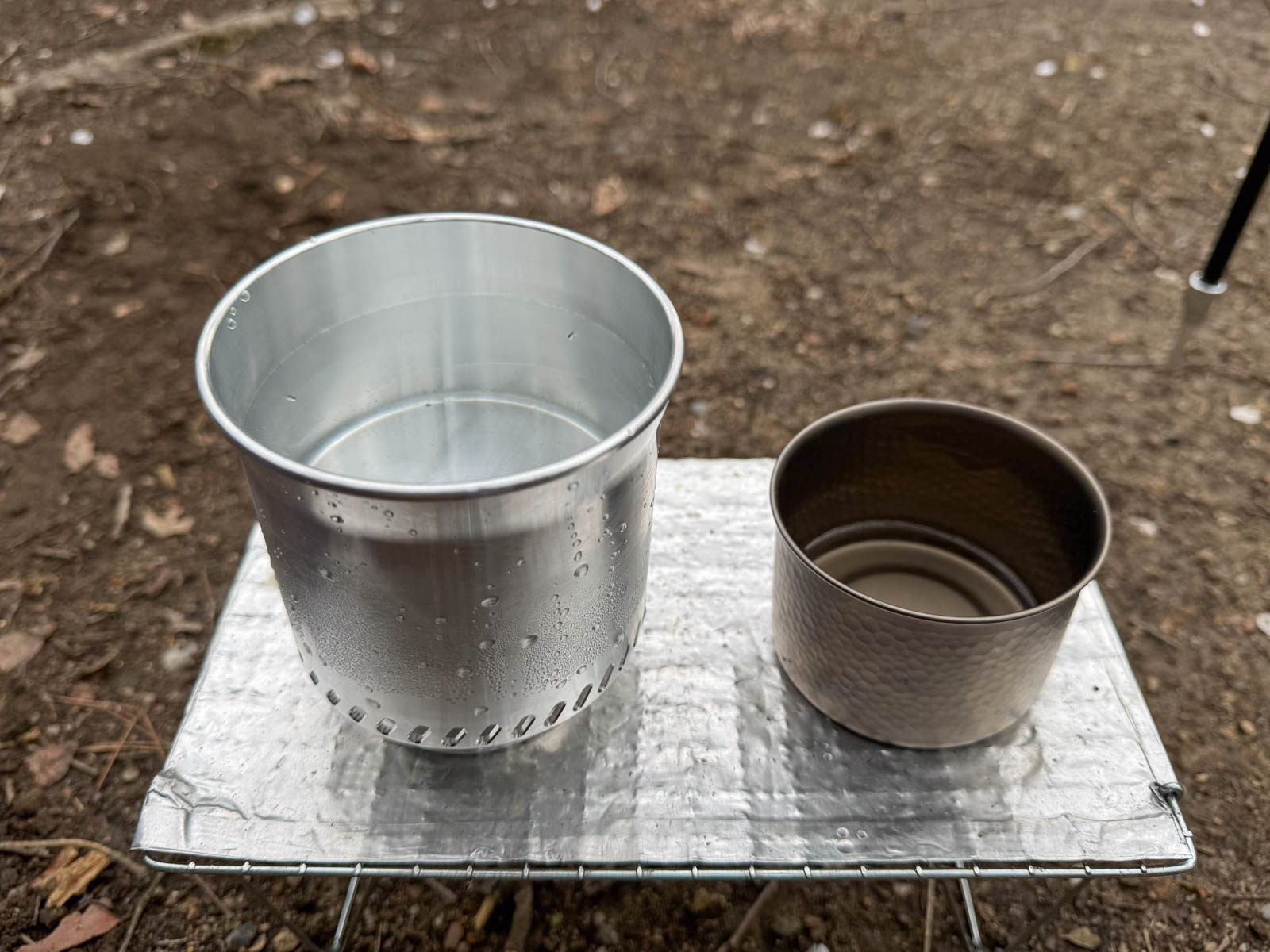 TMR industries L.T.CookerとEvernew BLUENOTEstoveの組み合わせが