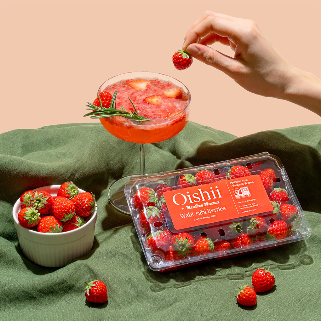 Small but Mighty—Meet Wabi-sabi Berries from Oishii - Misfits Market