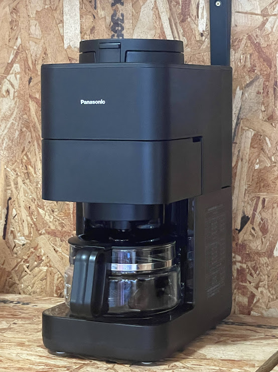 Panasonic全自動コーヒーメーカー NC-A58 - ブログ | コーヒーサクラ