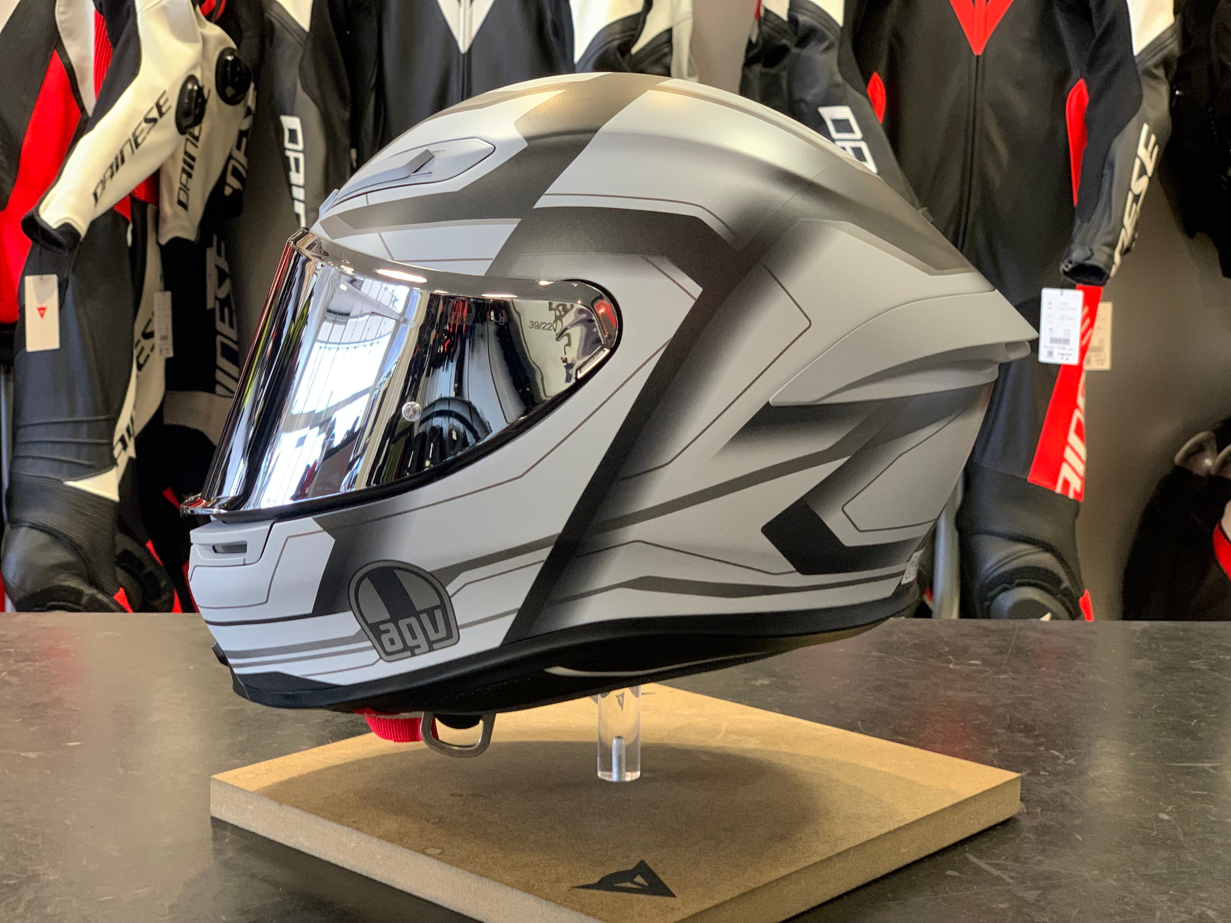 最軽量AGVヘルメットK6 Sにニューカラーが登場！【ULTRASONIC】