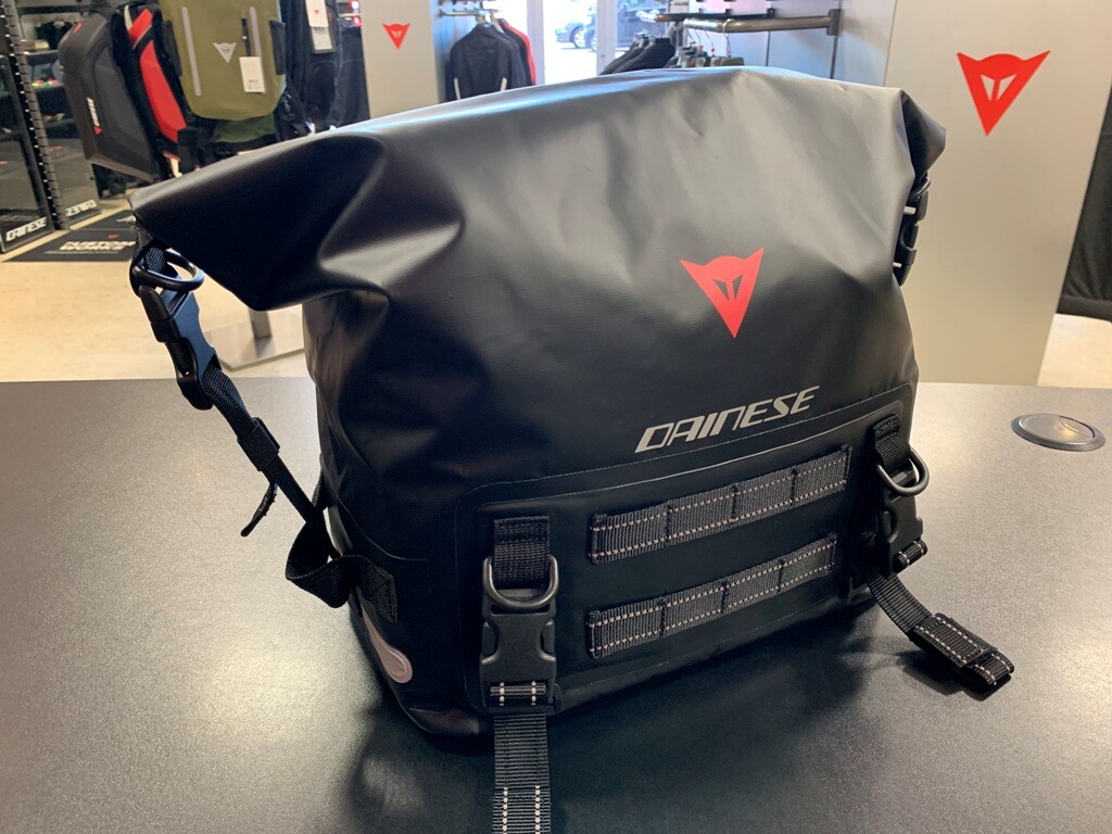 ツーリングなどにお勧め！ダッフルバッグ【EXPLORER WP UPBAG 19L】