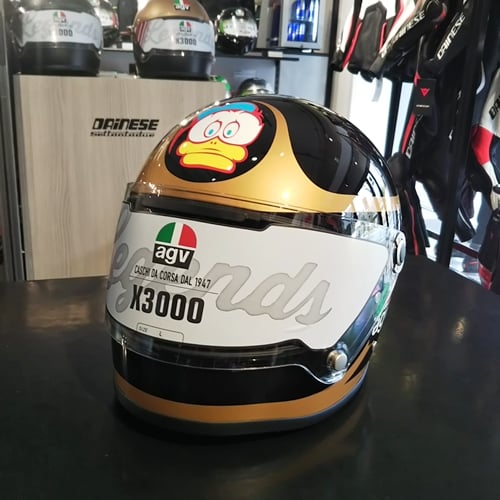 限定・AGV LEGENDS X3000 / BARRY SHEENEのご紹介