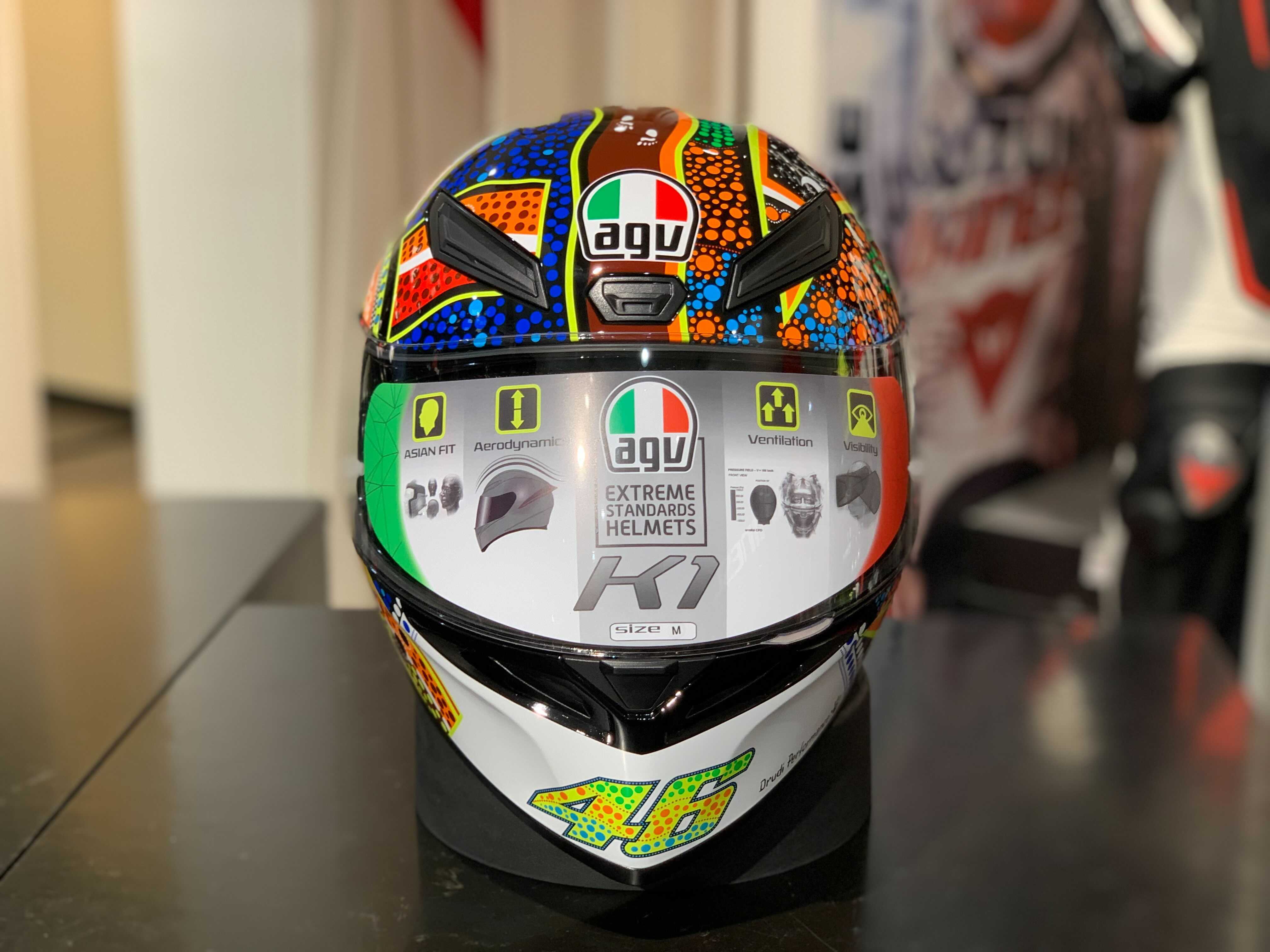 数多くの功績を残しファンを大切にするバレンティーノロッシ”レプリカ