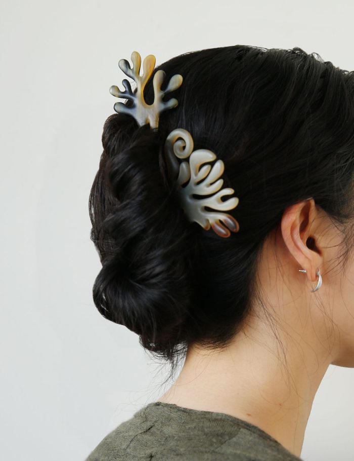 ヨーガンレールの髪飾り – Jurgen Lehl, Babaghuri Online Shop Blog