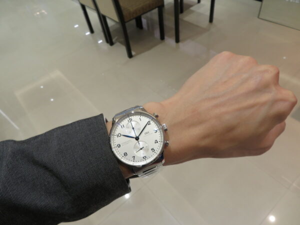 ポルトギーゼのブレスレットモデルで夏も快適に「IWC ポルトギーゼ