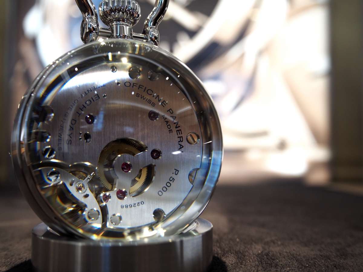 PANERAI COLLECTION】パネライの置時計、インテリアにいかがですか