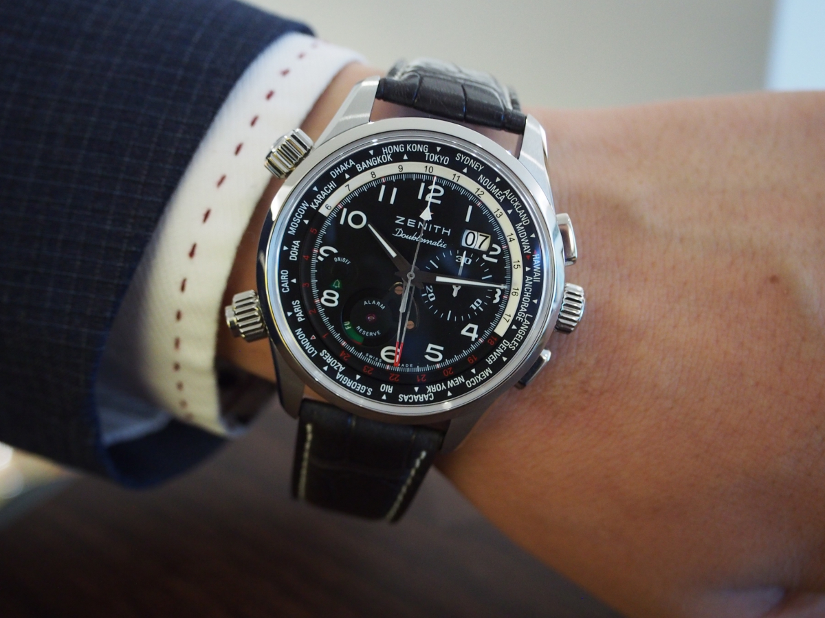 生産終了/ゼニス】非常に珍しい“アラーム機能”を搭載した「パイロット